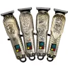 Cross-border LCD digital display electric hair clipper, special engraved trimming electric clipper for hair salons, Oil head beauty electric clipper Item Picture